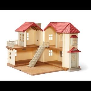Calico Critters dollhouse